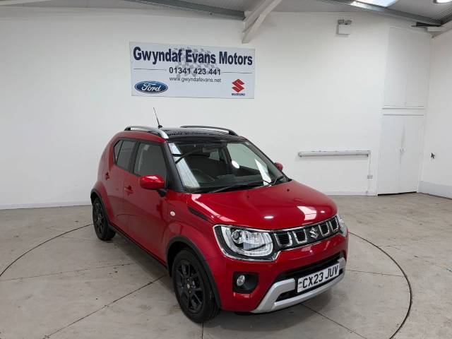 Suzuki Ignis 1.2 Dualjet 12V Hybrid SZ-T 5dr Hatchback Petrol Red