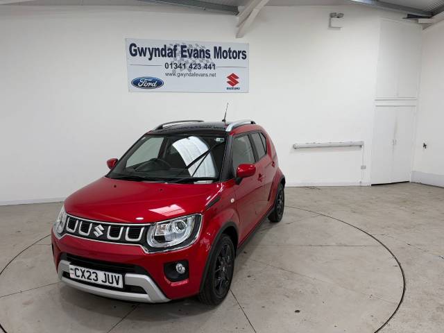 2023 Suzuki Ignis 1.2 Dualjet 12V Hybrid SZ-T 5dr