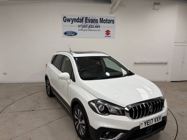 Suzuki Sx4 S-cross 1.4 Boosterjet SZ5 ALLGRIP 5dr Hatchback Petrol White