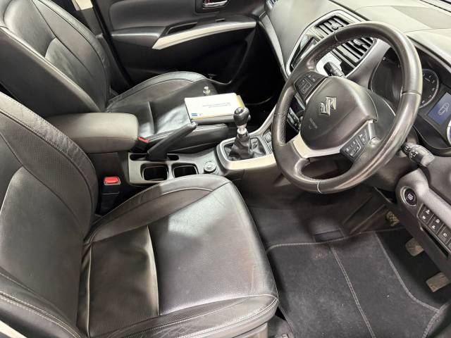 2017 Suzuki Sx4 S-cross 1.4 Boosterjet SZ5 ALLGRIP 5dr