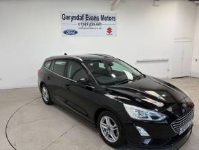 FORD FOCUS at Gwyndaf Evans Dolgellau
