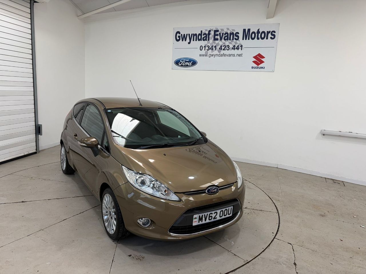 2012 Ford Fiesta