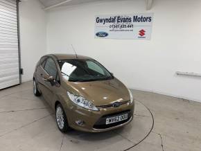 FORD FIESTA at Gwyndaf Evans Dolgellau