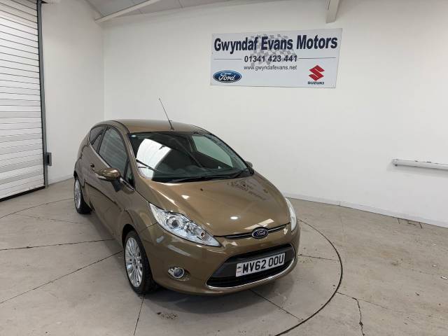 Ford Fiesta 1.4 Titanium 3dr Hatchback Petrol Brown