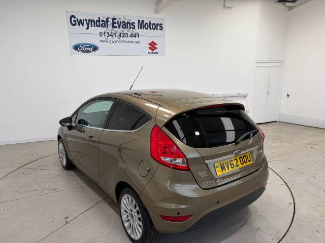 2012 Ford Fiesta 1.4 Titanium 3dr