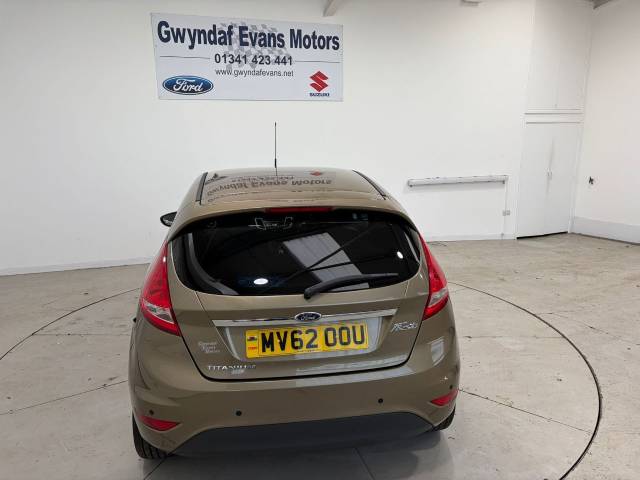 2012 Ford Fiesta 1.4 Titanium 3dr