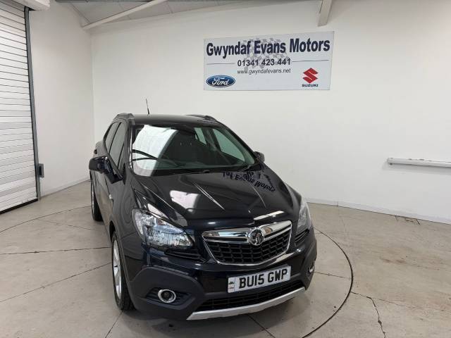 Vauxhall Mokka 1.4T Exclusiv 5dr 4WD Hatchback Petrol Black