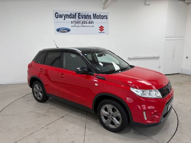 Suzuki Vitara 1.6 SZ-T 5dr Hatchback Petrol Red/black