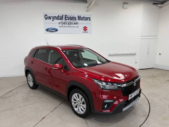 Suzuki S-Cross 1.4 Boosterjet 48V Hybrid Motion 5dr Hatchback Petrol Red