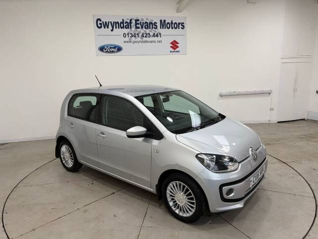 Volkswagen Up 1.0 High Up 5dr ASG Hatchback Petrol Silver