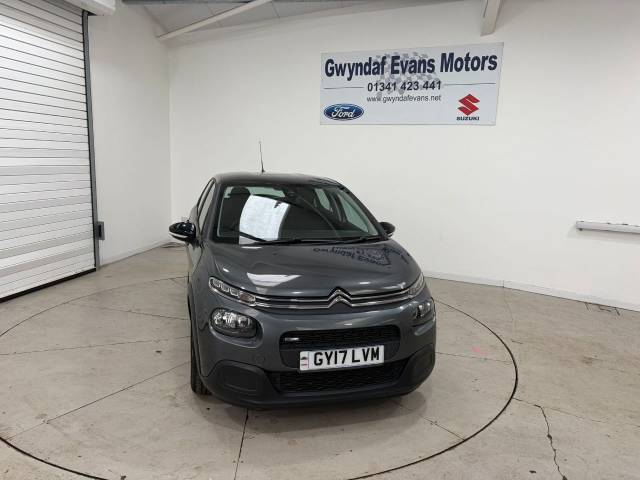 2017 Citroen C3 1.2 PureTech 82 Feel 5dr
