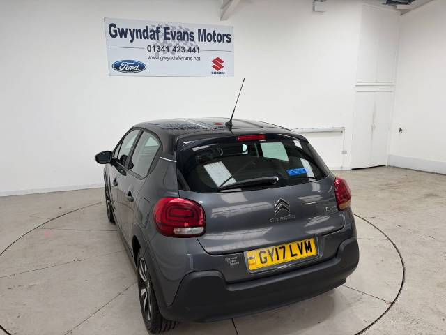 2017 Citroen C3 1.2 PureTech 82 Feel 5dr
