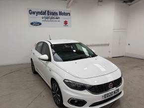 FIAT TIPO at Gwyndaf Evans Dolgellau