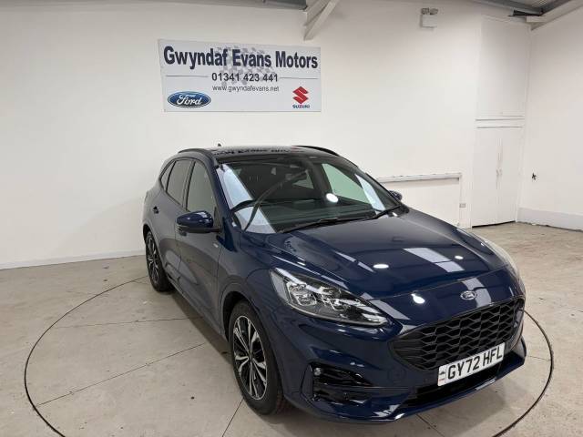 Ford Kuga 2.5 FHEV ST-Line X Edition 5dr CVT Hatchback Petrol / Electric Hybrid Blue