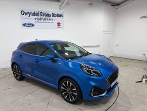 FORD PUMA at Gwyndaf Evans Dolgellau