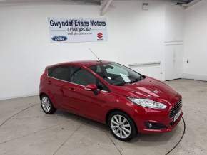FORD FIESTA at Gwyndaf Evans Dolgellau