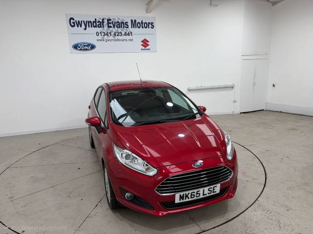 2015 Ford Fiesta 1.0 EcoBoost Titanium 5dr