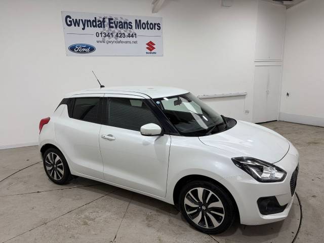 Suzuki Swift 1.0 Boosterjet SHVS SZ5 5dr Hatchback Petrol White