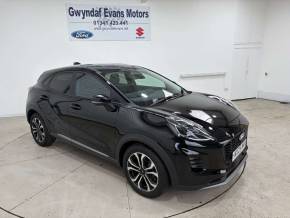 FORD PUMA at Gwyndaf Evans Dolgellau