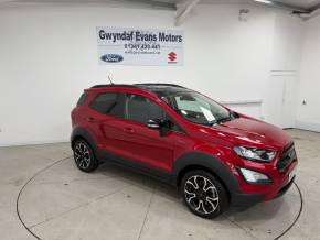 FORD ECOSPORT at Gwyndaf Evans Dolgellau