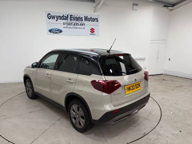 2022 Suzuki Vitara 1.4 Boosterjet 48V Hybrid SZ-T 5dr Auto