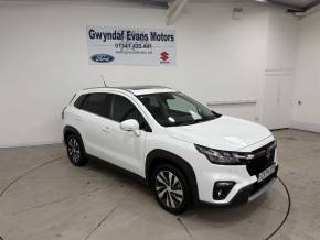 SUZUKI S CROSS at Gwyndaf Evans Dolgellau