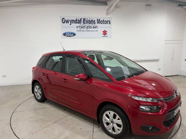 Citroen C4 Picasso 1.6 BlueHDi 100 VTR+ 5dr MPV Diesel Red