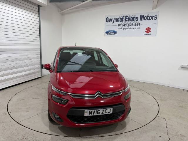2016 Citroen C4 Picasso 1.6 BlueHDi 100 VTR+ 5dr