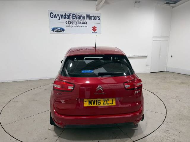 2016 Citroen C4 Picasso 1.6 BlueHDi 100 VTR+ 5dr