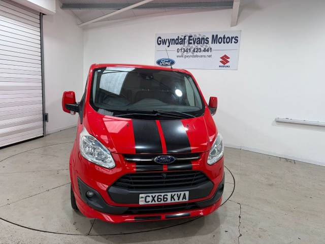2016 Ford Transit Custom 2.2 TDCi 155ps Low Roof Van Sport