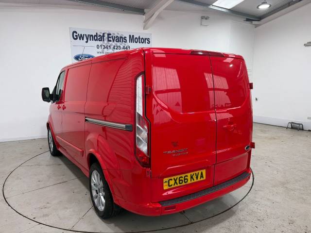 2016 Ford Transit Custom 2.2 TDCi 155ps Low Roof Van Sport