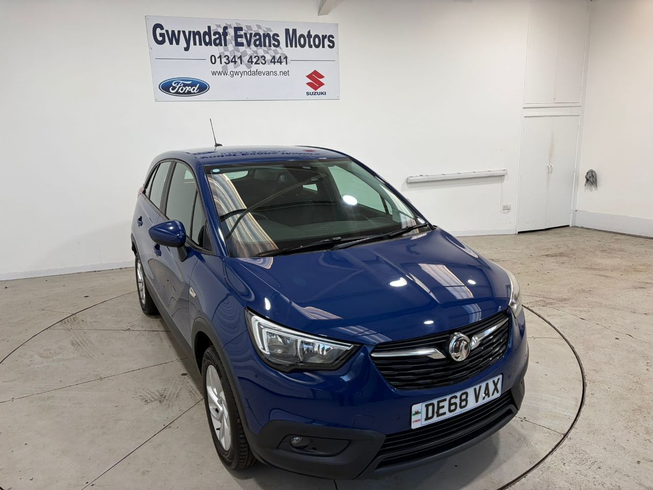 2018 Vauxhall Crossland X