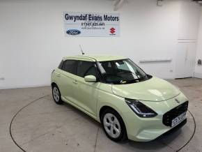 SUZUKI SWIFT at Gwyndaf Evans Dolgellau