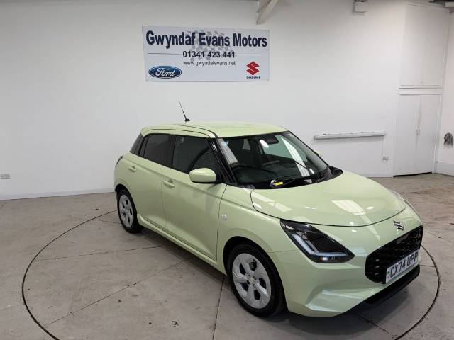Suzuki Swift 1.2 Mild Hybrid Motion 5dr Hatchback Petrol Yellow