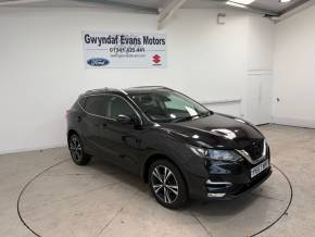 NISSAN QASHQAI at Gwyndaf Evans Dolgellau