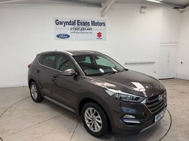 Hyundai TUCSON 1.7 CRDi Blue Drive Premium 5dr 2WD Estate Diesel Grey