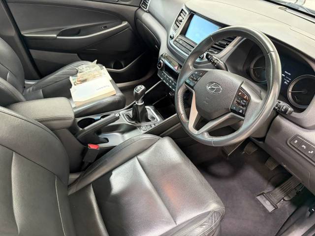 2017 Hyundai TUCSON 1.7 CRDi Blue Drive Premium 5dr 2WD