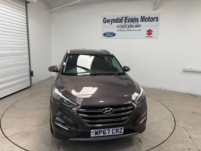 2017 Hyundai TUCSON 1.7 CRDi Blue Drive Premium 5dr 2WD