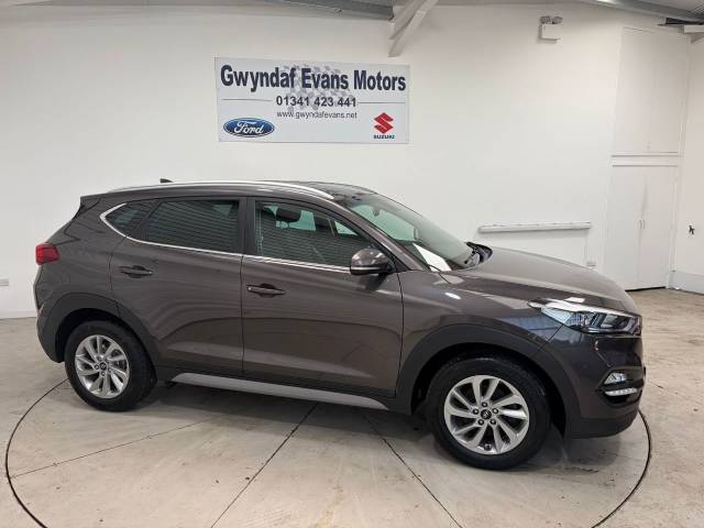 2017 Hyundai TUCSON 1.7 CRDi Blue Drive Premium 5dr 2WD