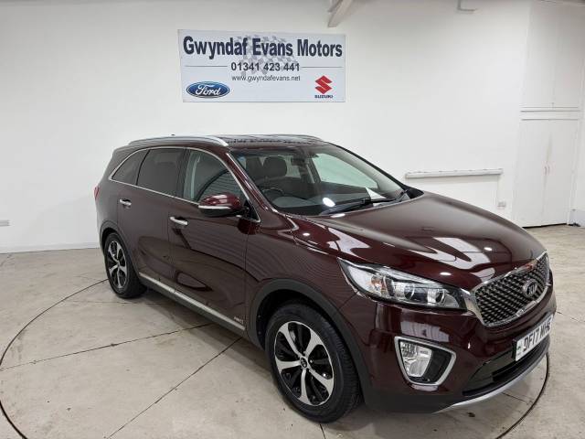 Kia Sorento 2.2 CRDi KX-2 5dr Estate Diesel Red
