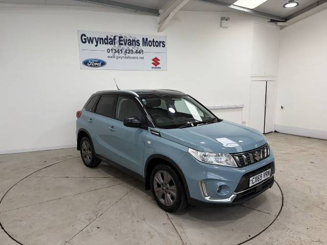 Suzuki Vitara 1.4 Boosterjet SZ-T 5dr Auto Hatchback Petrol Blue