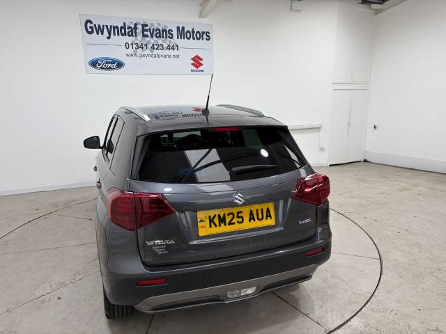 2025 Suzuki Vitara 1.4 Boosterjet Mild Hybrid Motion 5dr