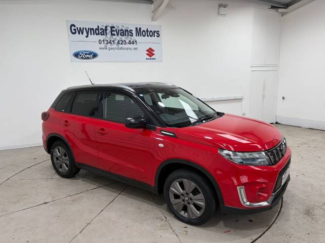 Suzuki Vitara 1.4 Boosterjet 48V Hybrid SZ-T 5dr Hatchback Petrol Red