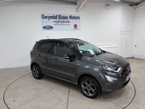 FORD ECOSPORT at Gwyndaf Evans Dolgellau