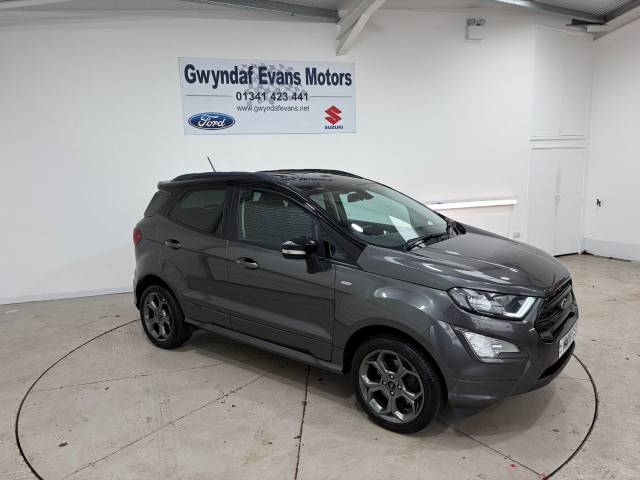 Ford Ecosport 1.0 EcoBoost 140 ST-Line 5dr Hatchback Petrol Grey