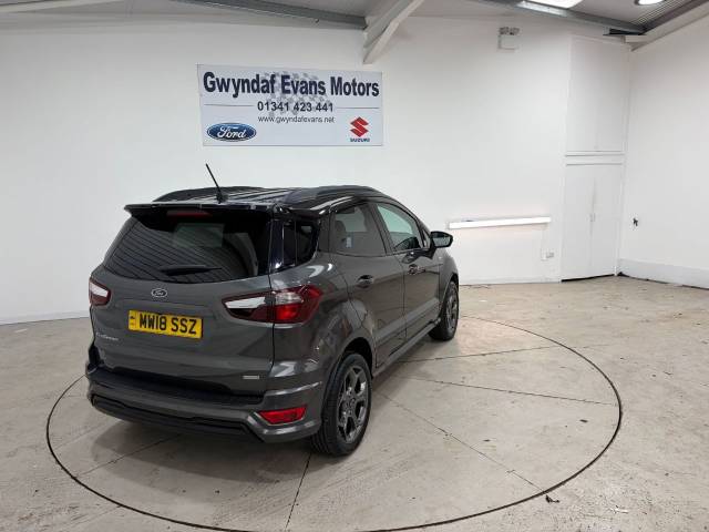 2018 Ford Ecosport 1.0 EcoBoost 140 ST-Line 5dr