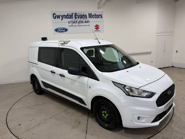 Ford Transit Connect 1.5 EcoBlue 100ps Trend D/Cab Van Panel Van Diesel White