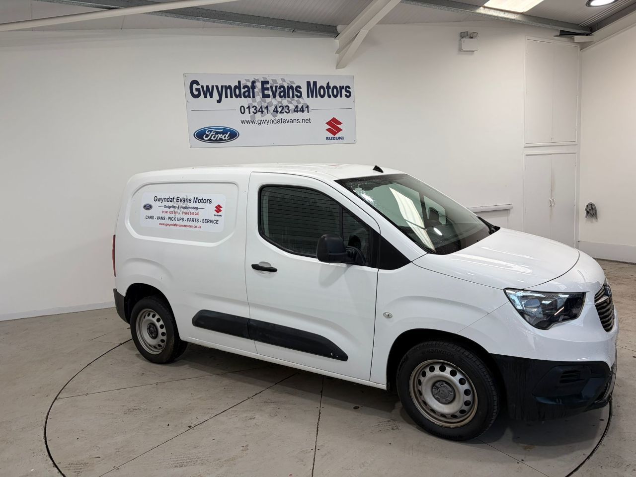 2021 Vauxhall Combo Cargo