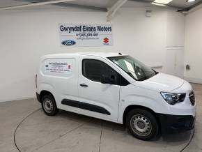 VAUXHALL COMBO CARGO at Gwyndaf Evans Dolgellau