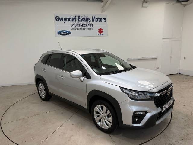 Suzuki S-Cross 1.4 Boosterjet 48V Hybrid Motion 5dr Hatchback Petrol Silver